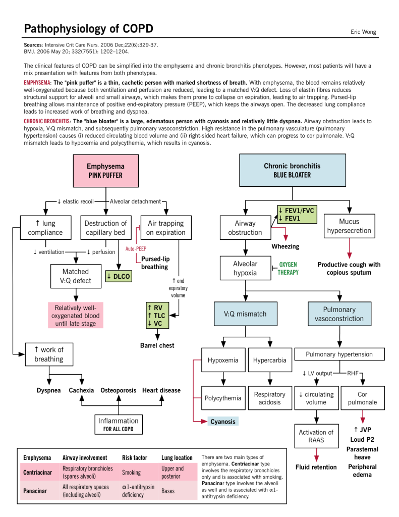 Coding Copd With Acute Bronchitis